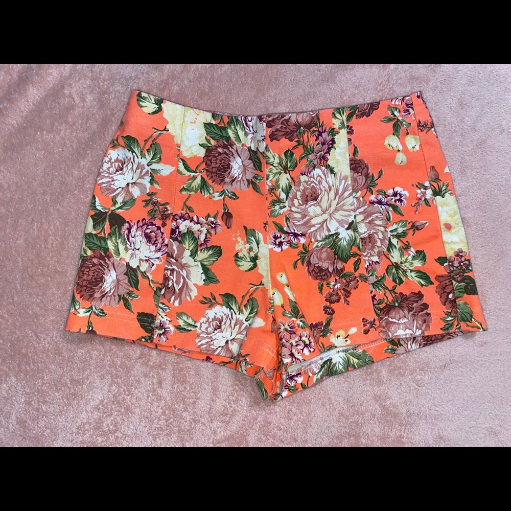 Floral Shorts